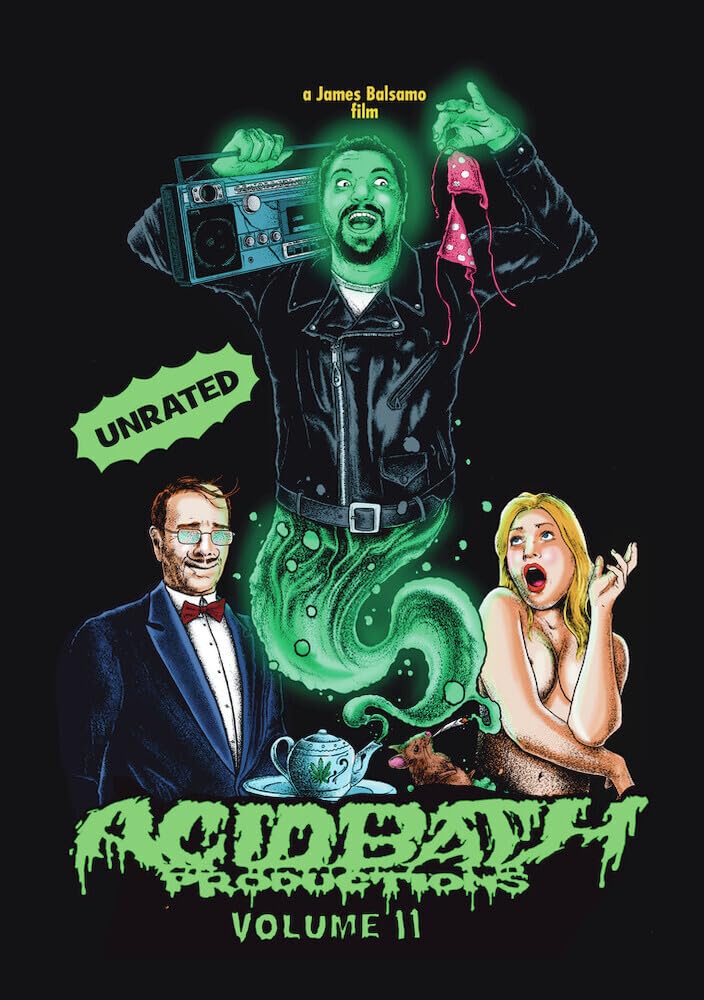 Acid Bath Productions Vol. 4 (Blu-ray)