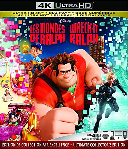 Wreck it Ralph (4K Ultra HD)