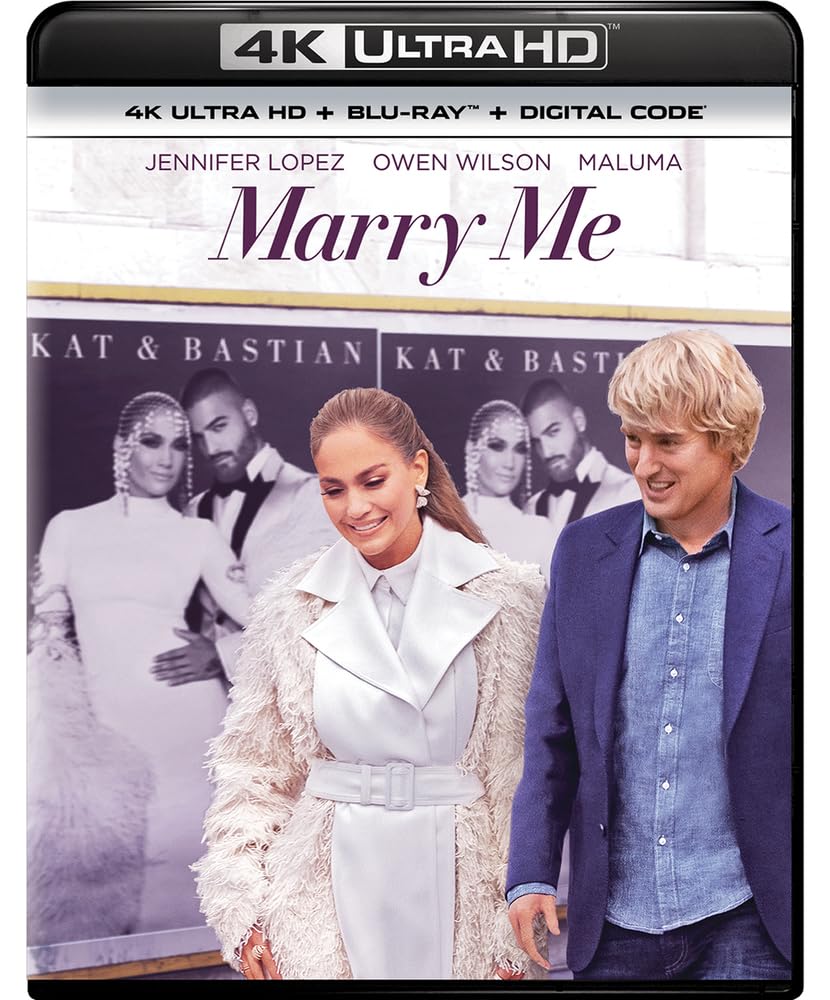 Marry Me (4K Ultra HD)