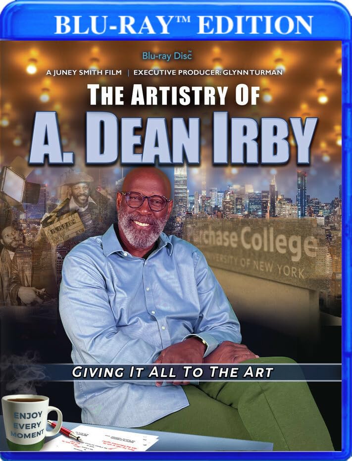 The Artistry of A. Dean Irby (Blu-ray)