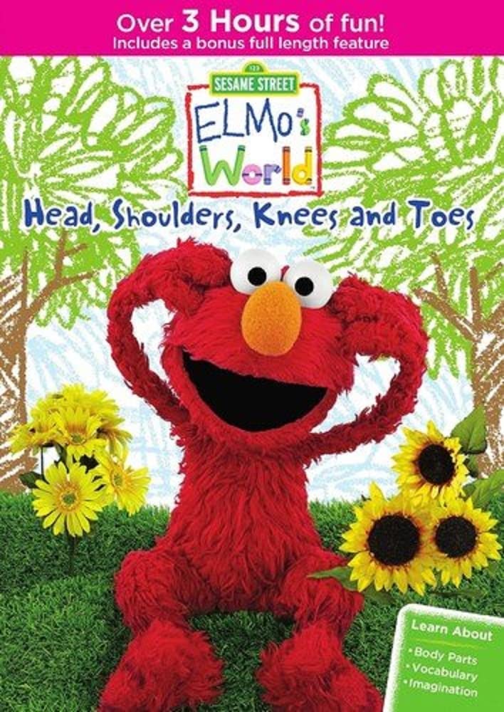 Sesame Street: Elmo's World: Head, Shoulders, Knees and Toes (DVD)