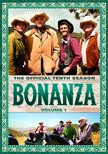 Bonanza: The Official Tenth Season, Vol 1 (DVD)