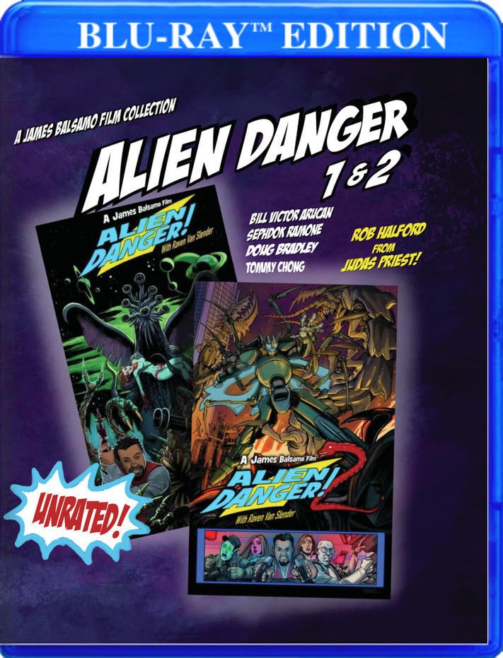 Alien Danger 1 & 2 (Blu-ray)