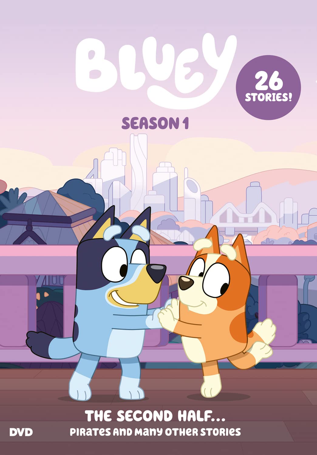 Bluey: Season 1: The Second Half (DVD)