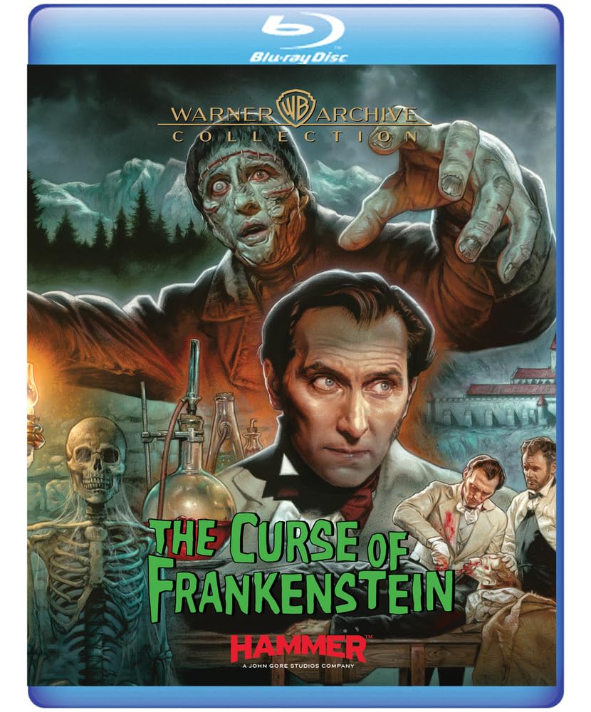 Curse of Frankenstein (Blu-ray)