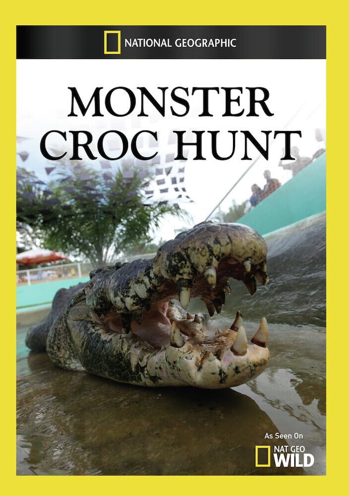 Monster Croc Hunt (DVD)