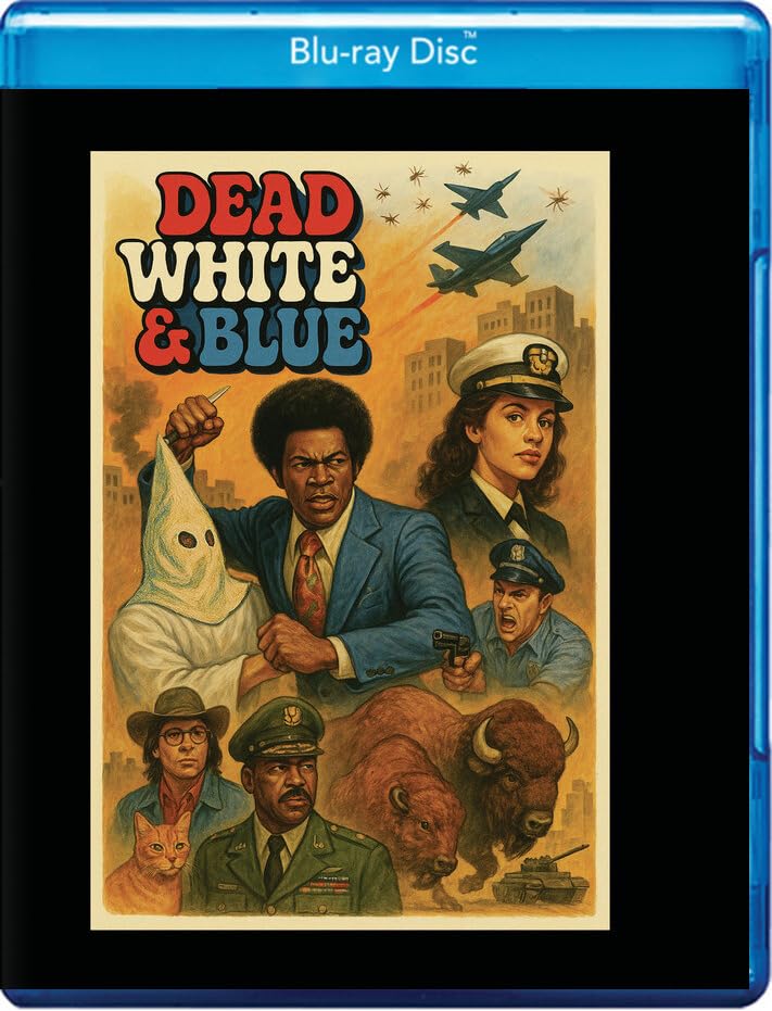 Dead White & Blue (Blu-ray)