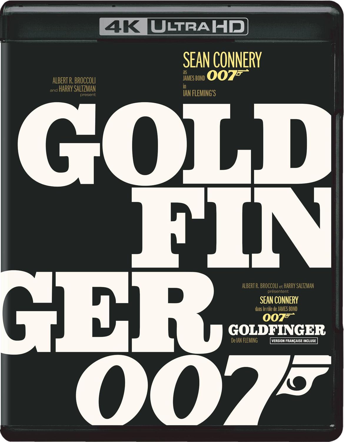 James Bond: Goldfinger (4K Ultra HD)