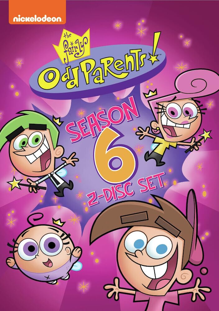 Fairly Oddparents: Season Six (DVD)