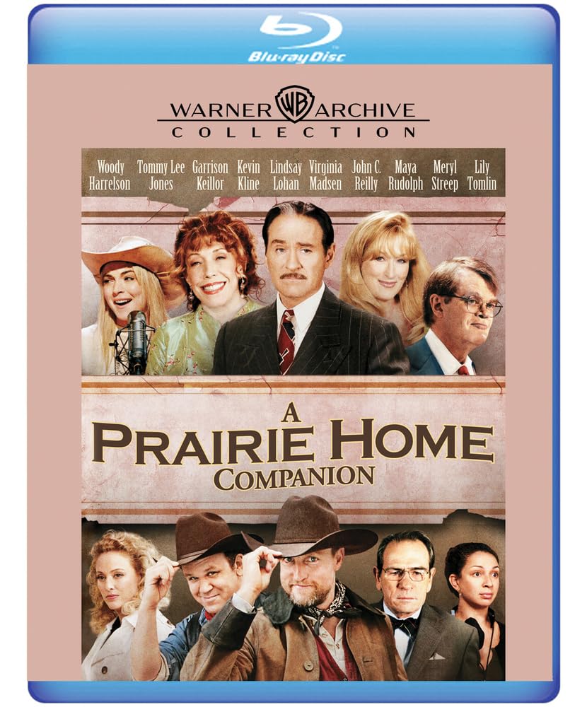 A Prairie Home Companion (Blu-ray)