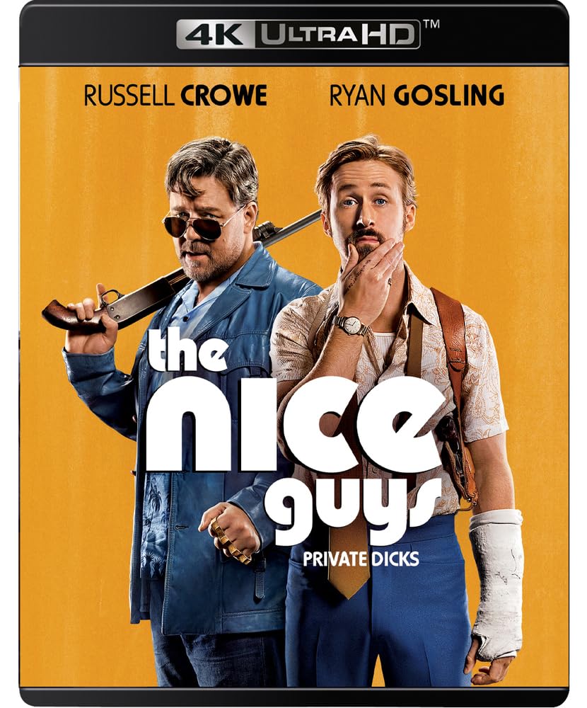 Nice Guys) (4K Ultra HD)