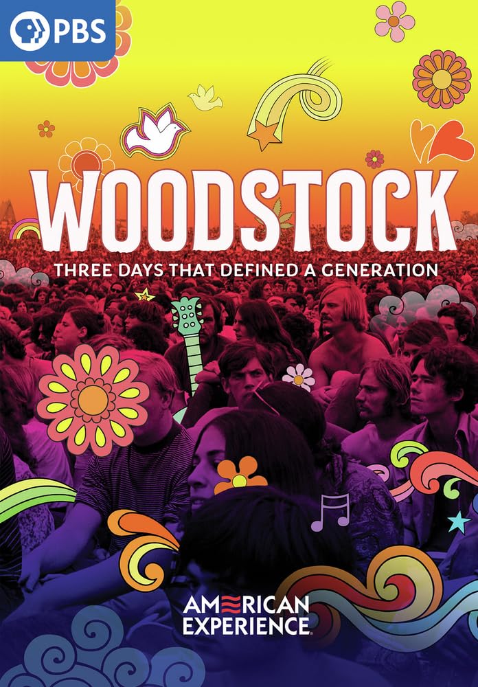 American Experience: Woodstock Three Days That Defined a Generation (DVD)