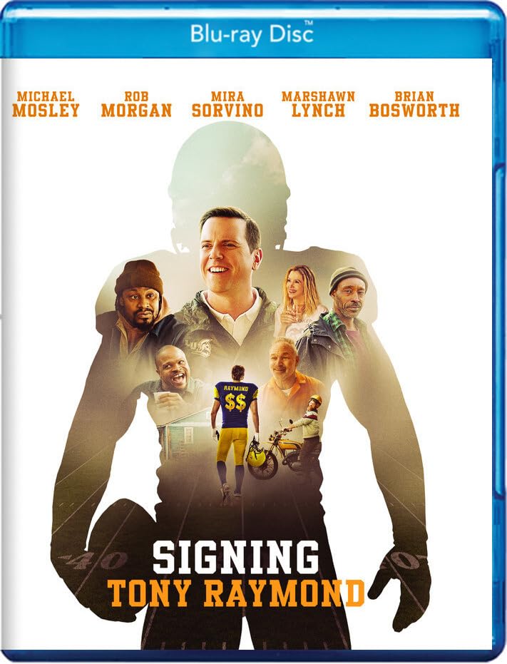 Signing Tony Raymond (Blu-ray)