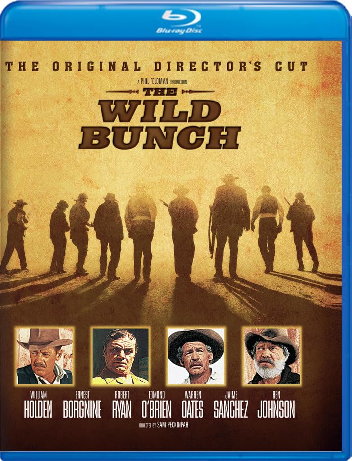 Wild Bunch (Blu-ray)