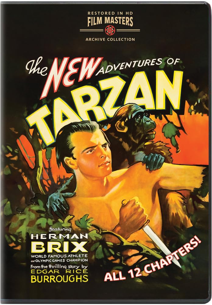 New Adventures of Tarzan, the (1935) (DVD)