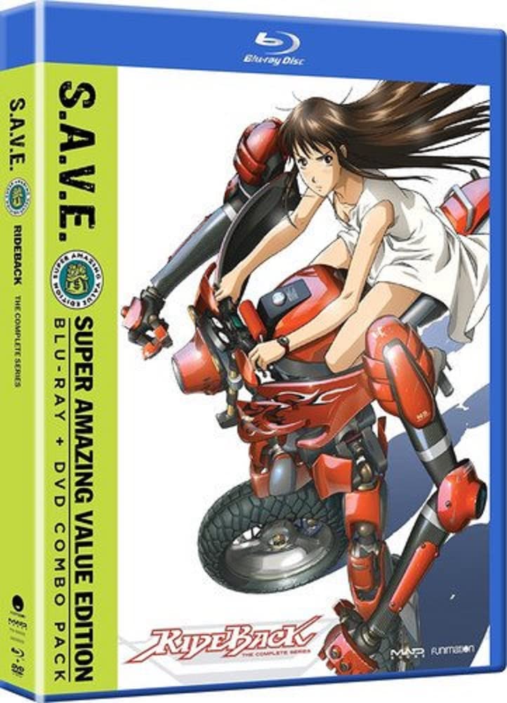 Rideback: The Complete Series - S.A.V.E. (Blu-ray)