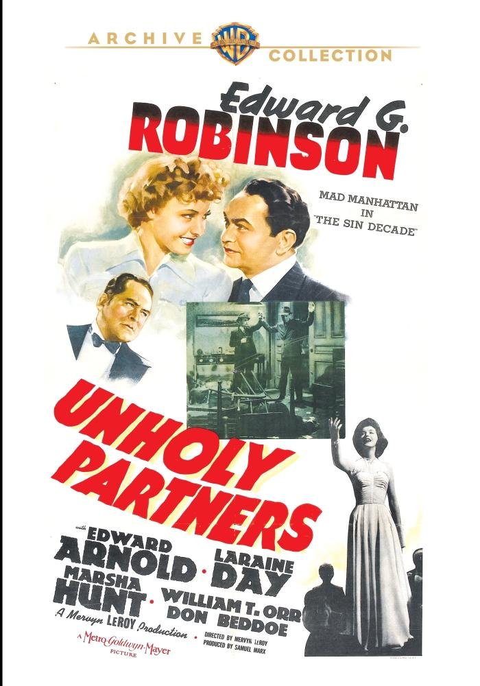 Unholy Partners (DVD)