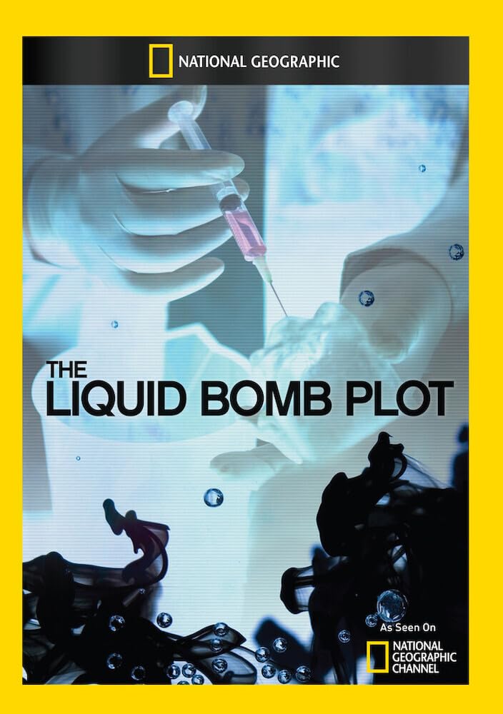 The Liquid Bomb Plot (DVD)