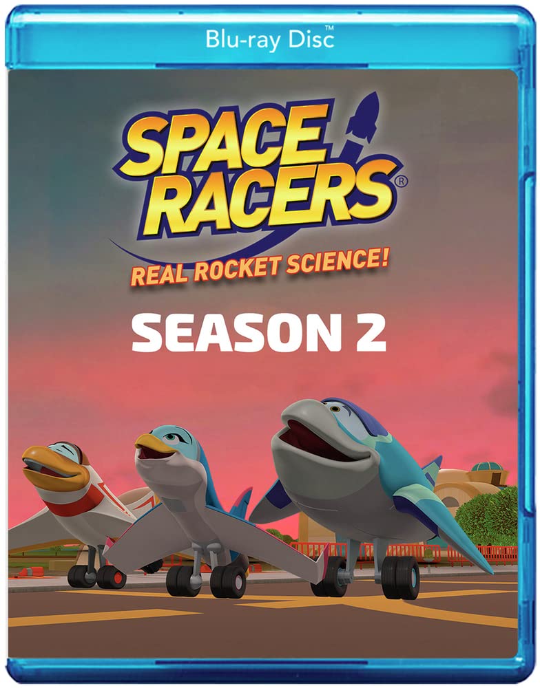 Space Racers: Season 2 (Blu-ray)