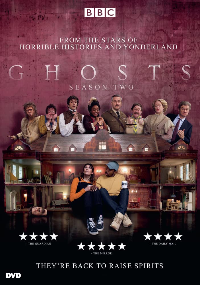 Ghosts Season 2 (DVD)