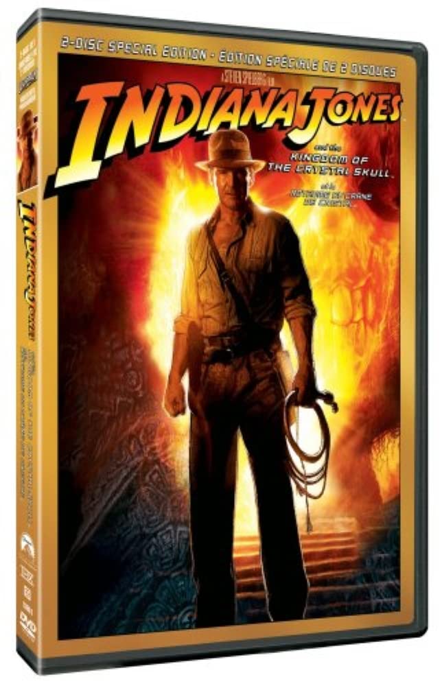 Indiana Jones and the Kingdom of the Crystal Skull (DVD)