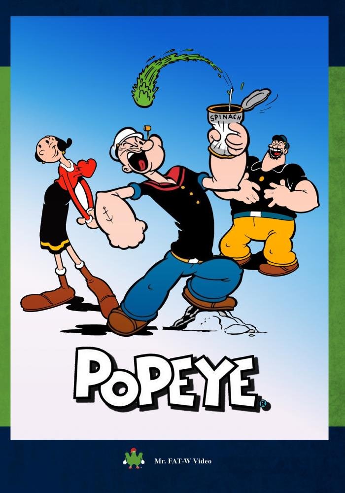 Popeye (DVD)
