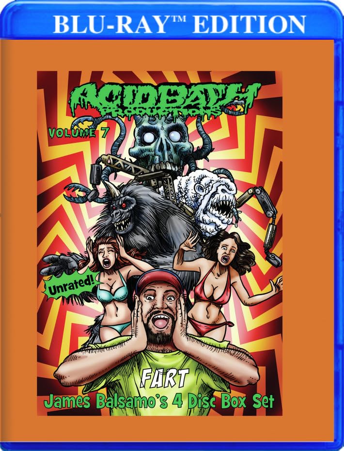 Acid Bath Productions, Volume 7 Box Set (Blu-ray)