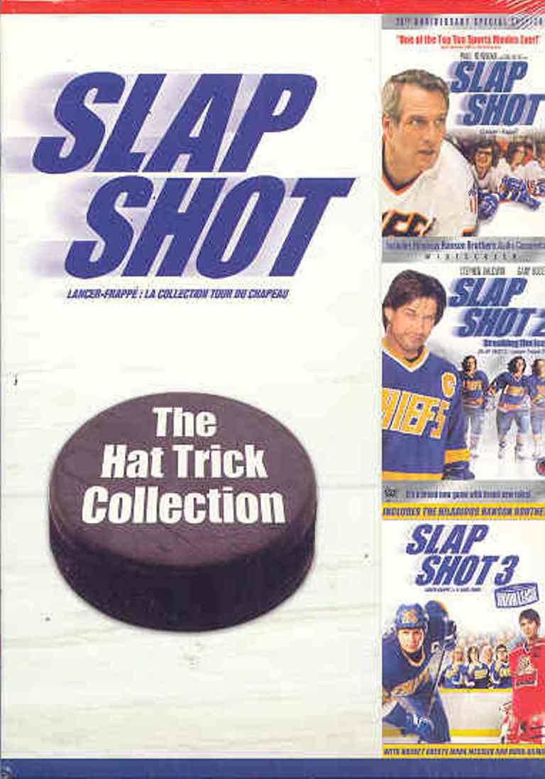 Slap Shot: The Hat Trick Collection (DVD)