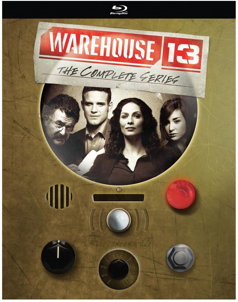 Warehouse 13: Complete Series (Blu-ray)