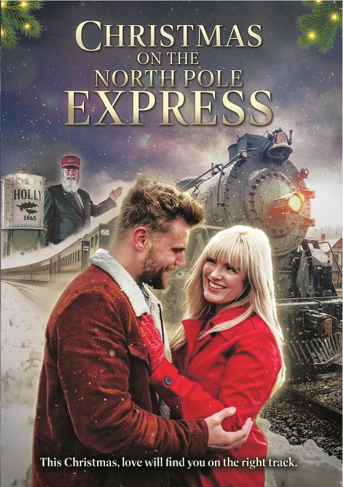 Christmas On The North Pole Express (DVD)
