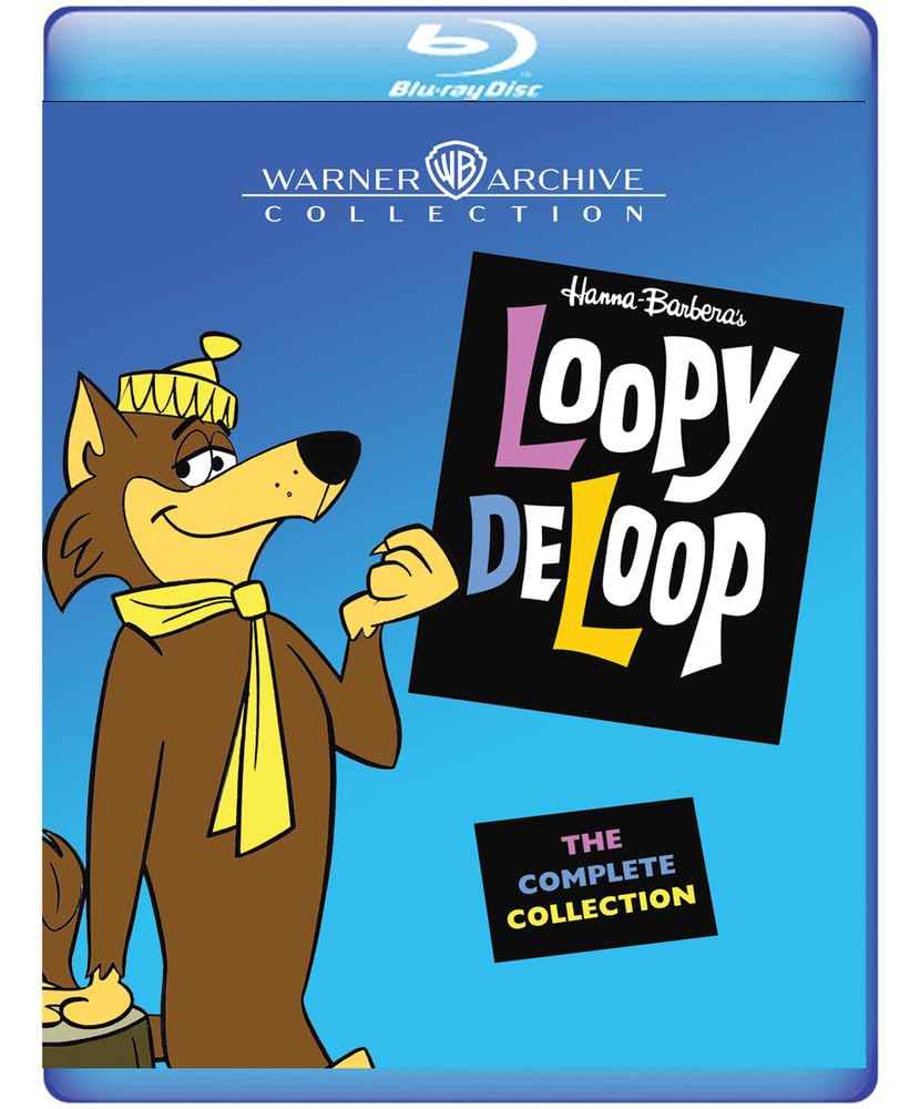 Loopy De Loop: The Complete Collection (Blu-ray)