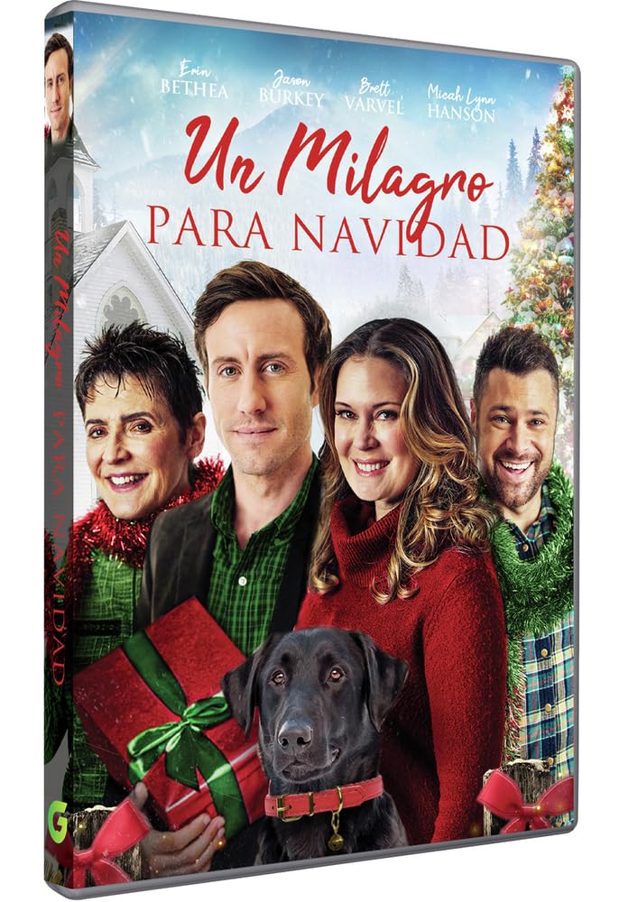 Un Milagro Para Navidad (DVD)