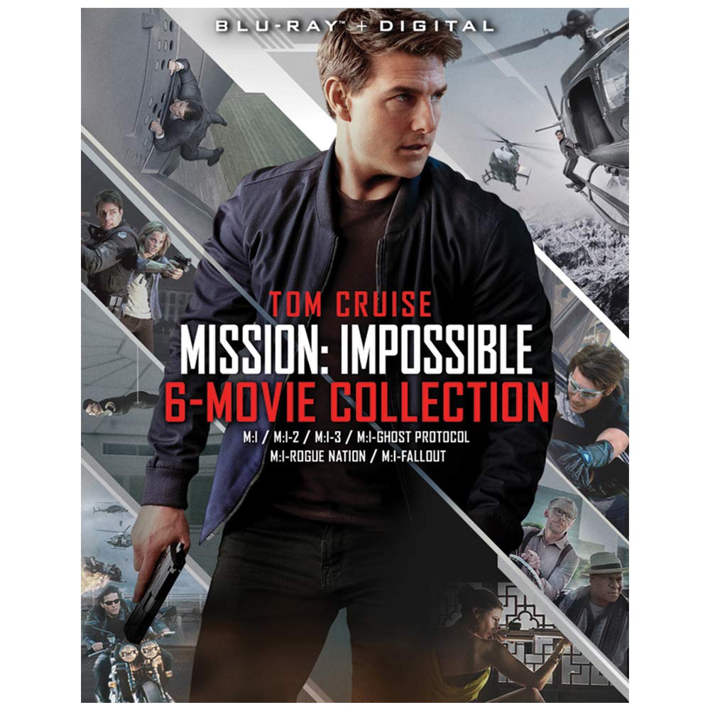 Mission: Impossible 6 Movie Collection (Blu-ray)
