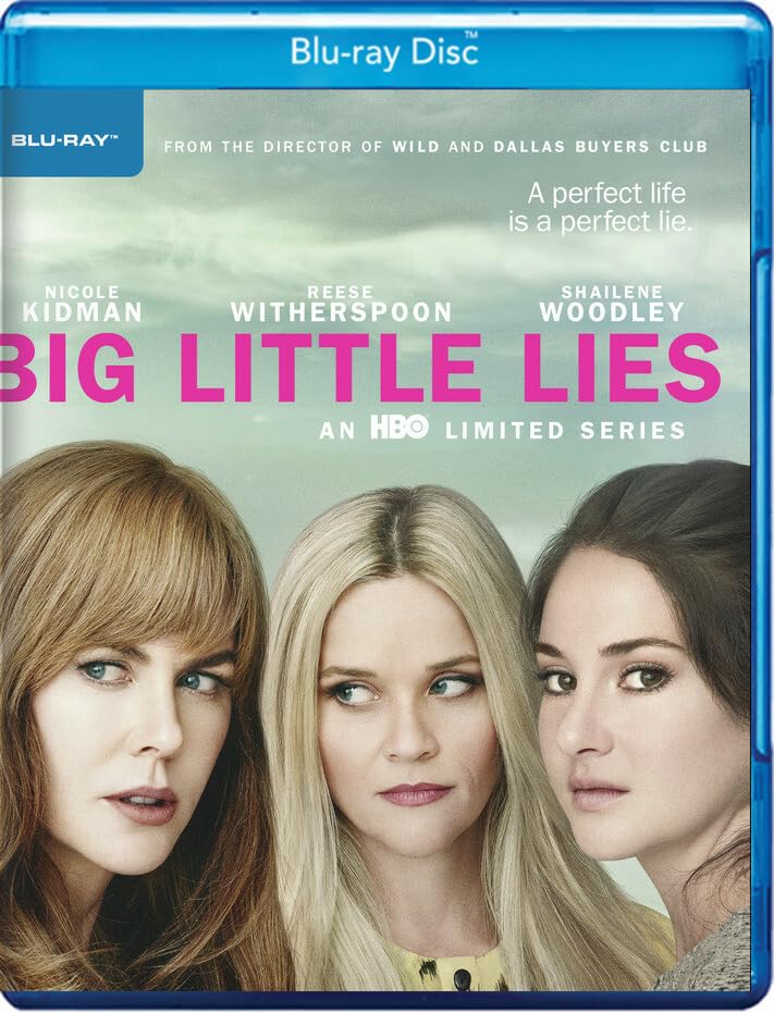 Big Little Lies: Season 1 (Blu-ray)