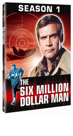 Six Million Dollar Man: Season 1 (DVD)