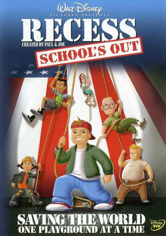 Recess - Schools Out (DVD)