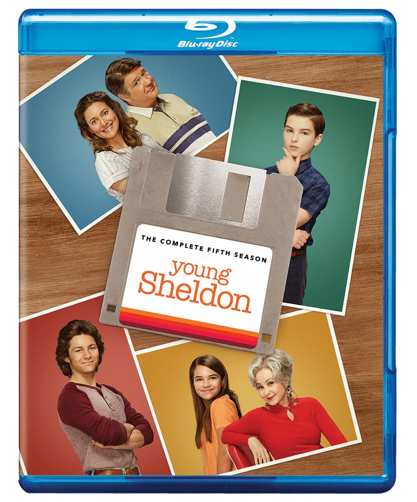 Young Sheldon-Season 5 2 (Blu-ray)