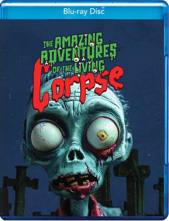 Amazing Adventures of the Living Corpse (Blu-ray)