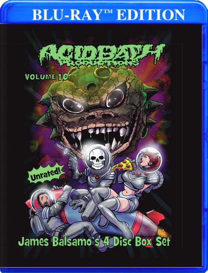 Acid Bath Productions Vol. 10 (Blu-ray)