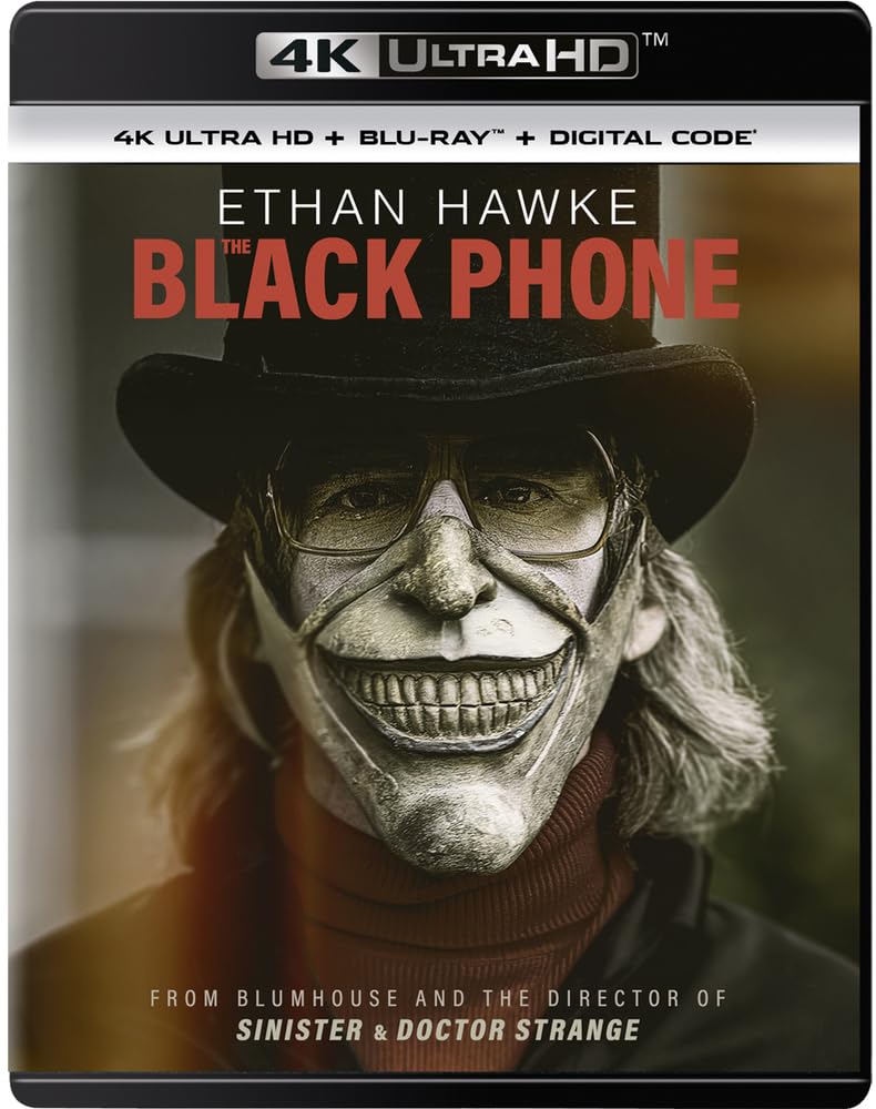 Black Phone the Non-Returnable (4K Ultra HD)