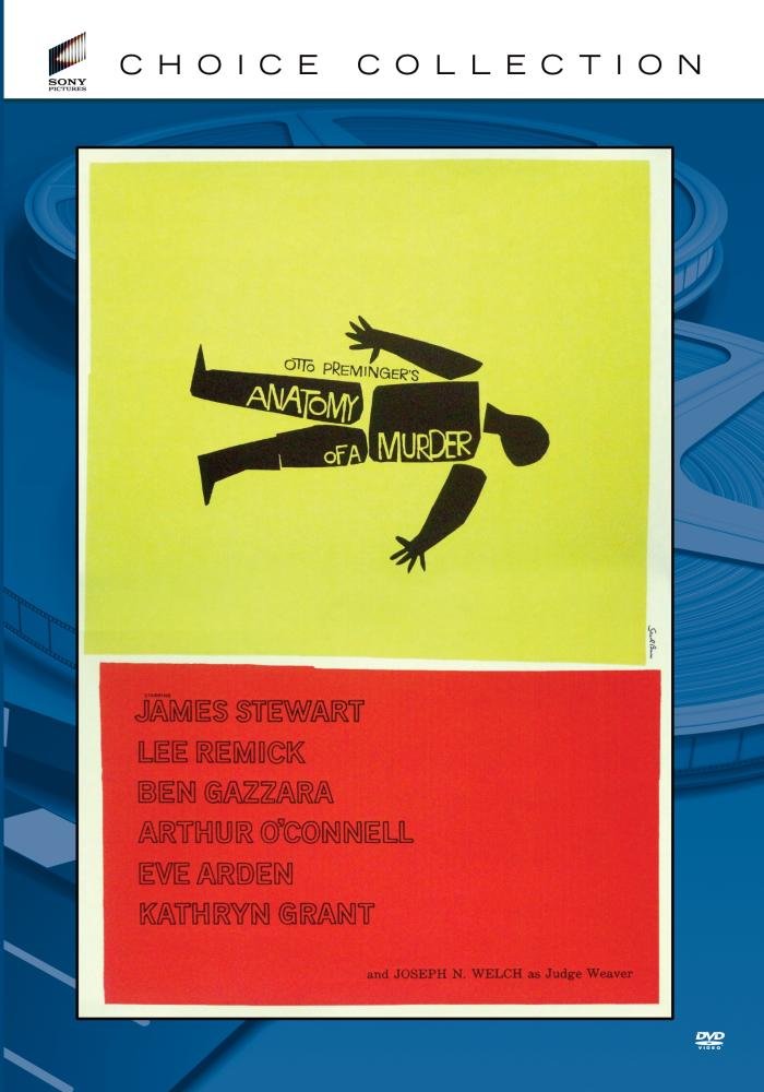 Anatomy of A Murder (DVD)