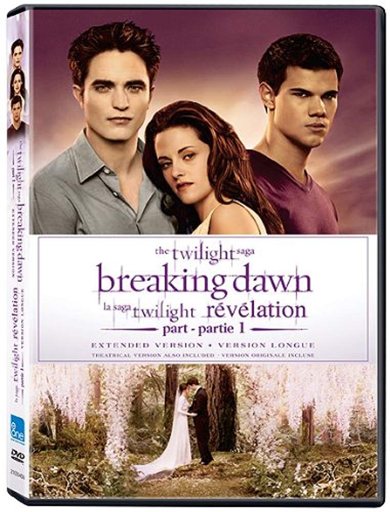 Twilight Saga: Breaking Dawn, Part 1 (Extended Edition) (DVD)