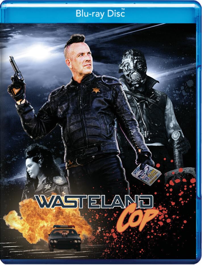 Wasteland Cop (Blu-ray)
