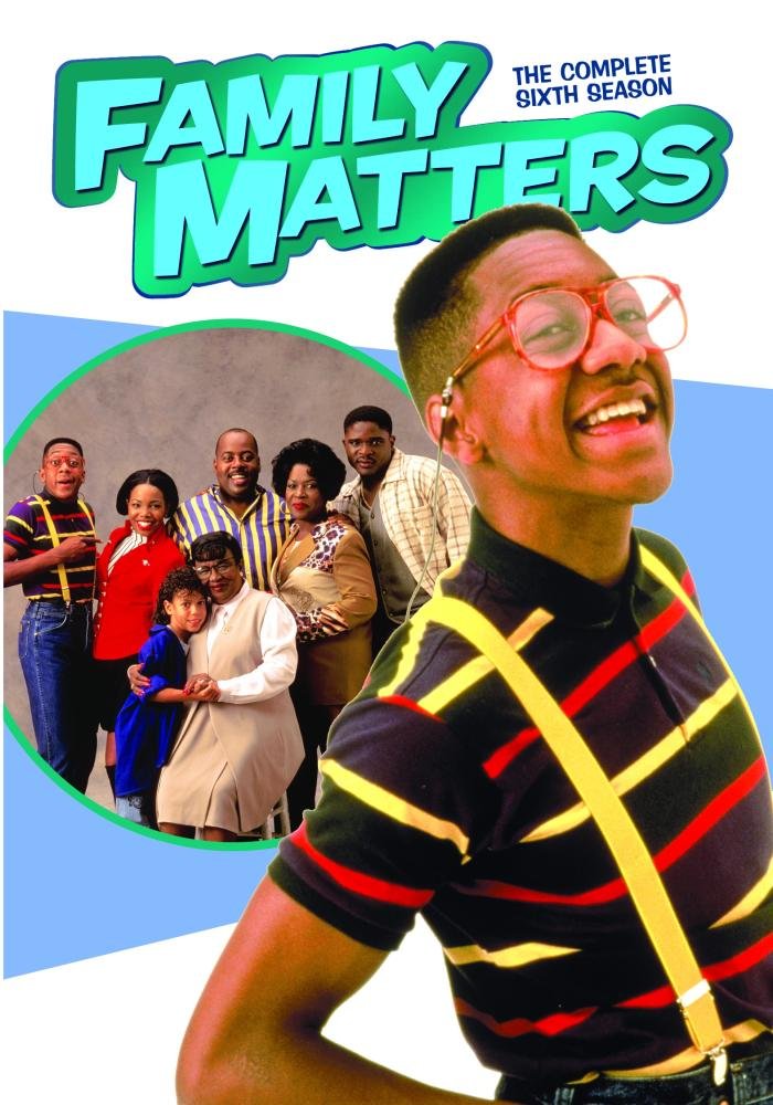 Family Matters: Season 6 (DVD)