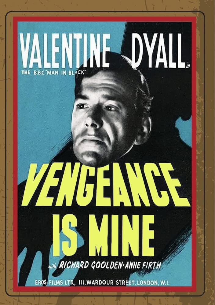 Vengeance Is Mine (DVD)