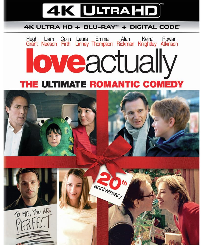 Love Actually [Steelbook] (4K Ultra HD)