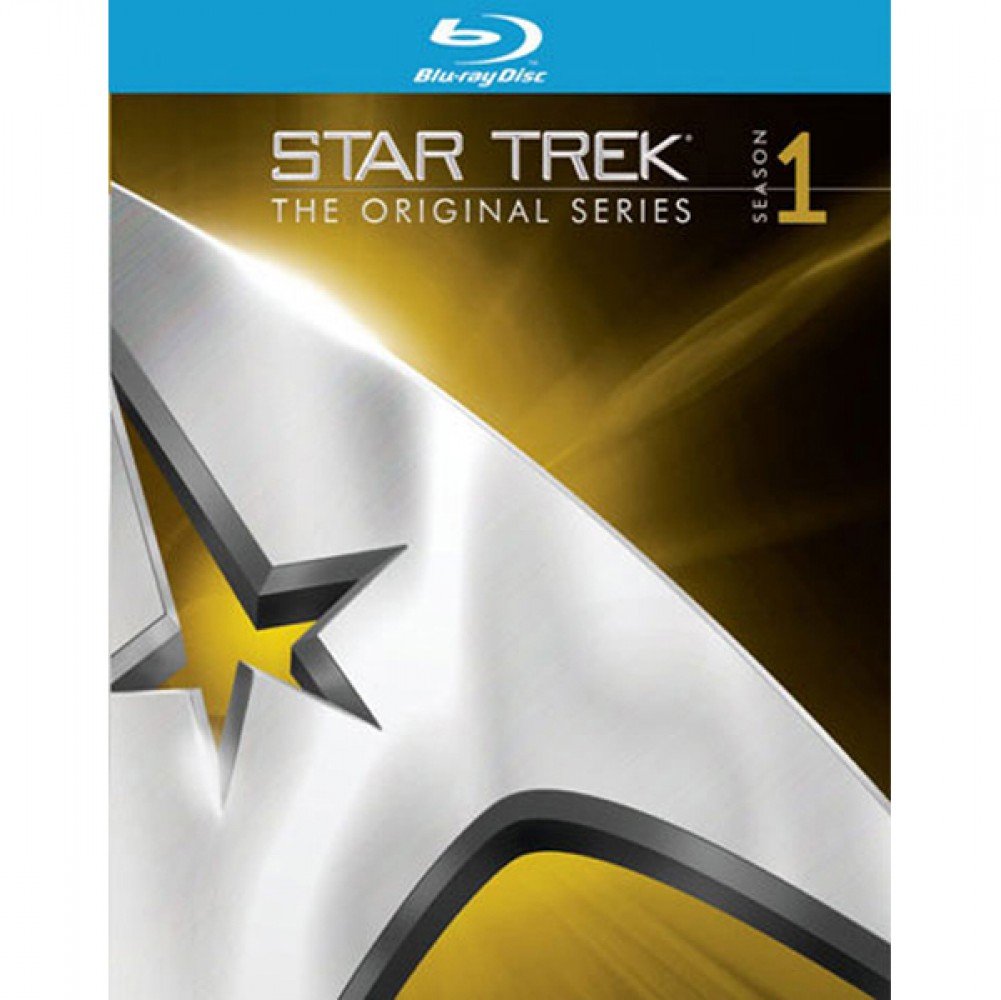 Star Trek: Season 1 Original Series (Blu-ray)