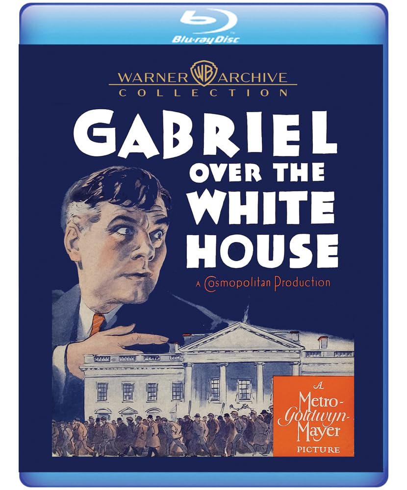 Gabriel Over the White House (Blu-ray)