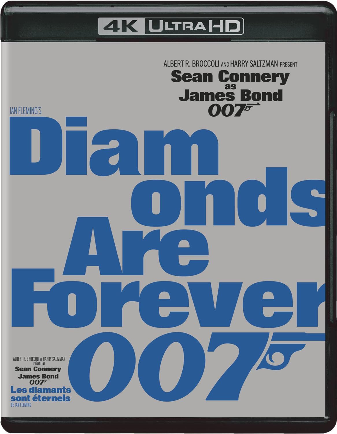 James Bond: Diamonds Are Forever (4K Ultra HD)