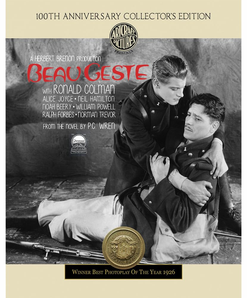 Beau Geste (1926) (Blu-ray)